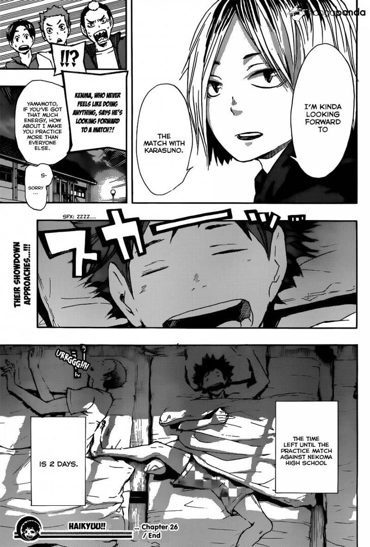 Read Haikyuu!! Manga Online