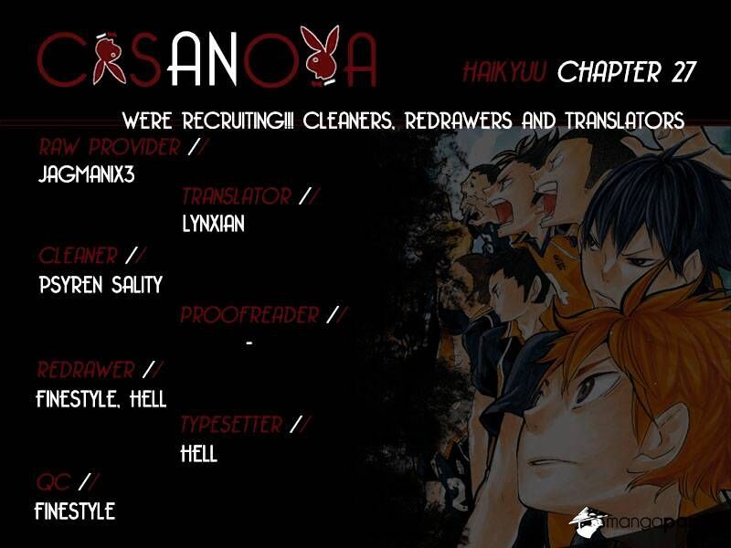 Read Haikyuu!! Manga Online