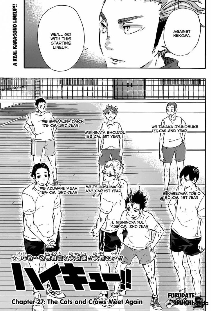 Read Haikyuu!! Manga Online