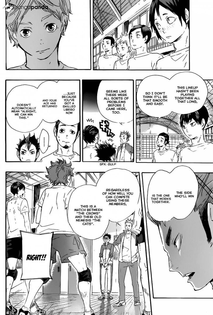 Read Haikyuu!! Manga Online