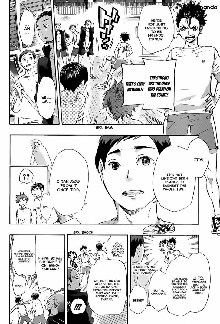 Read Haikyuu!! Manga Online