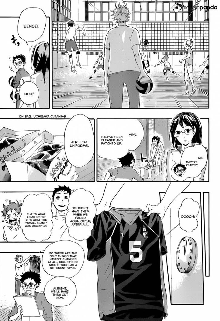 Read Haikyuu!! Manga Online
