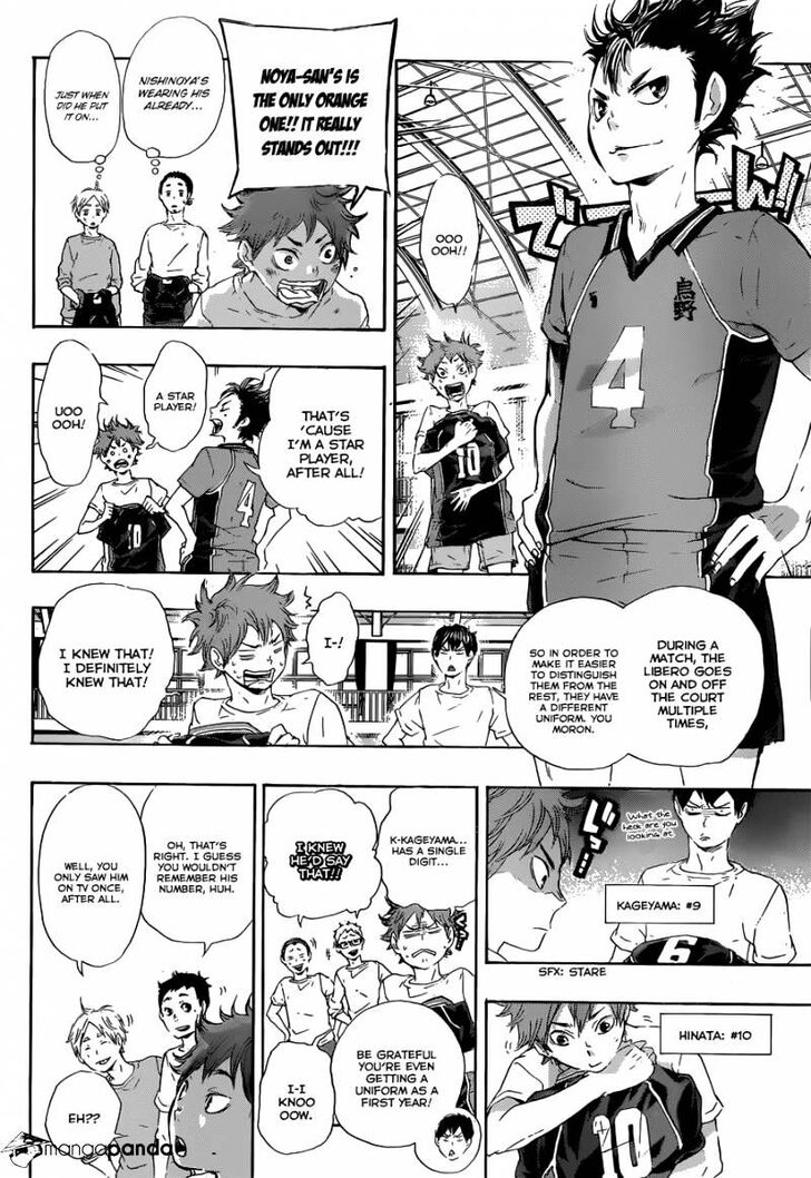 Read Haikyuu!! Manga Online