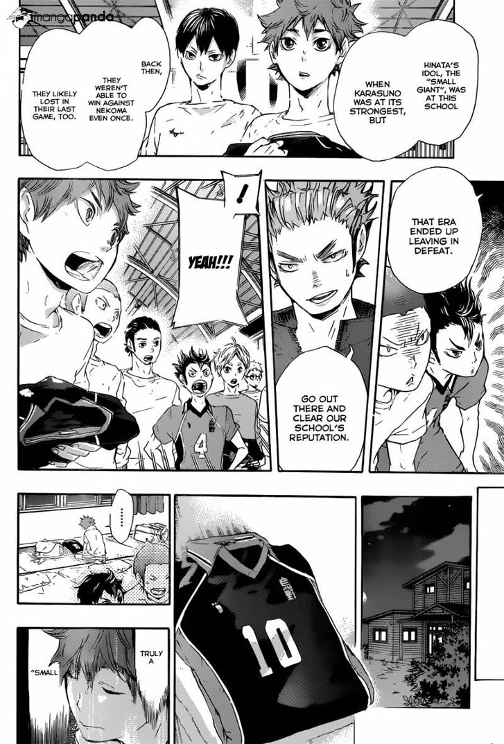 Read Haikyuu!! Manga Online