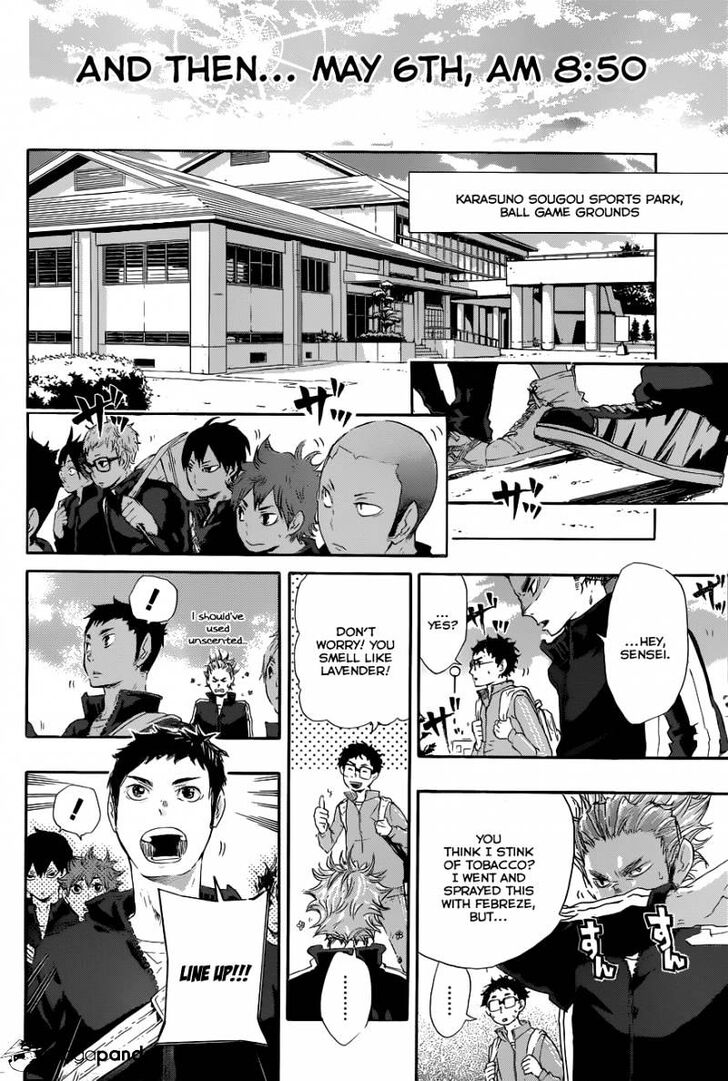 Read Haikyuu!! Manga Online