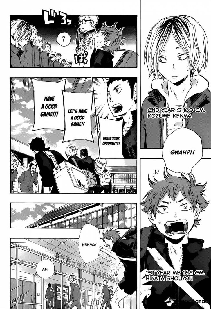 Read Haikyuu!! Manga Online