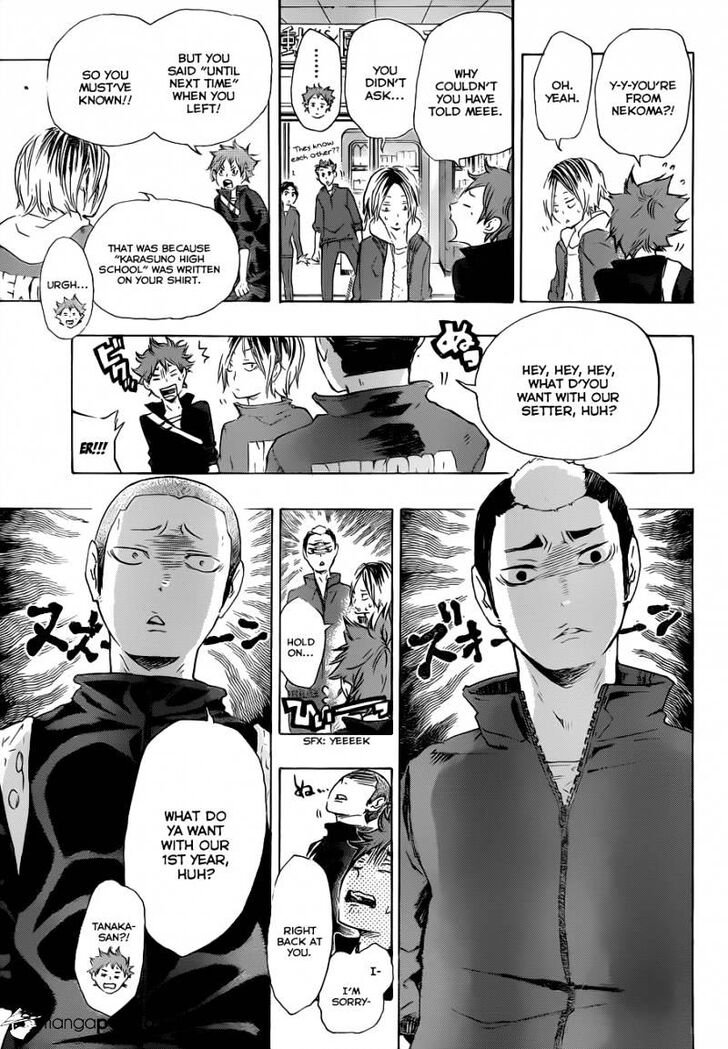 Read Haikyuu!! Manga Online