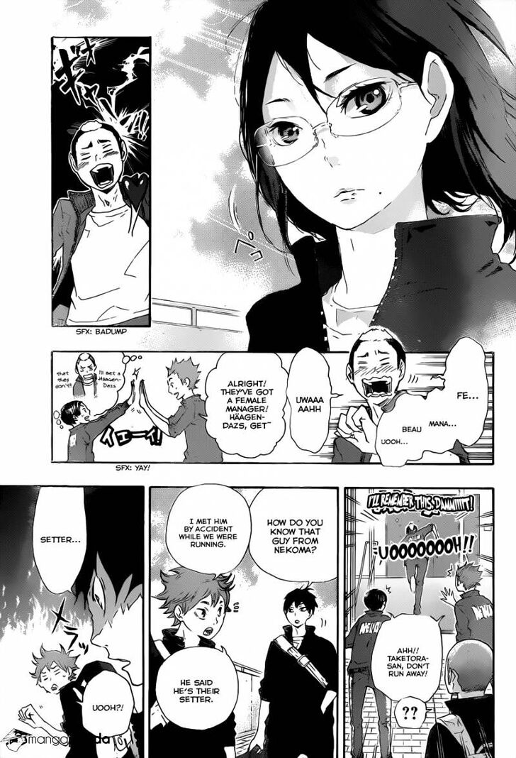 Read Haikyuu!! Manga Online