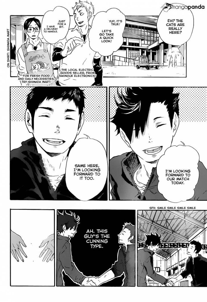 Read Haikyuu!! Manga Online