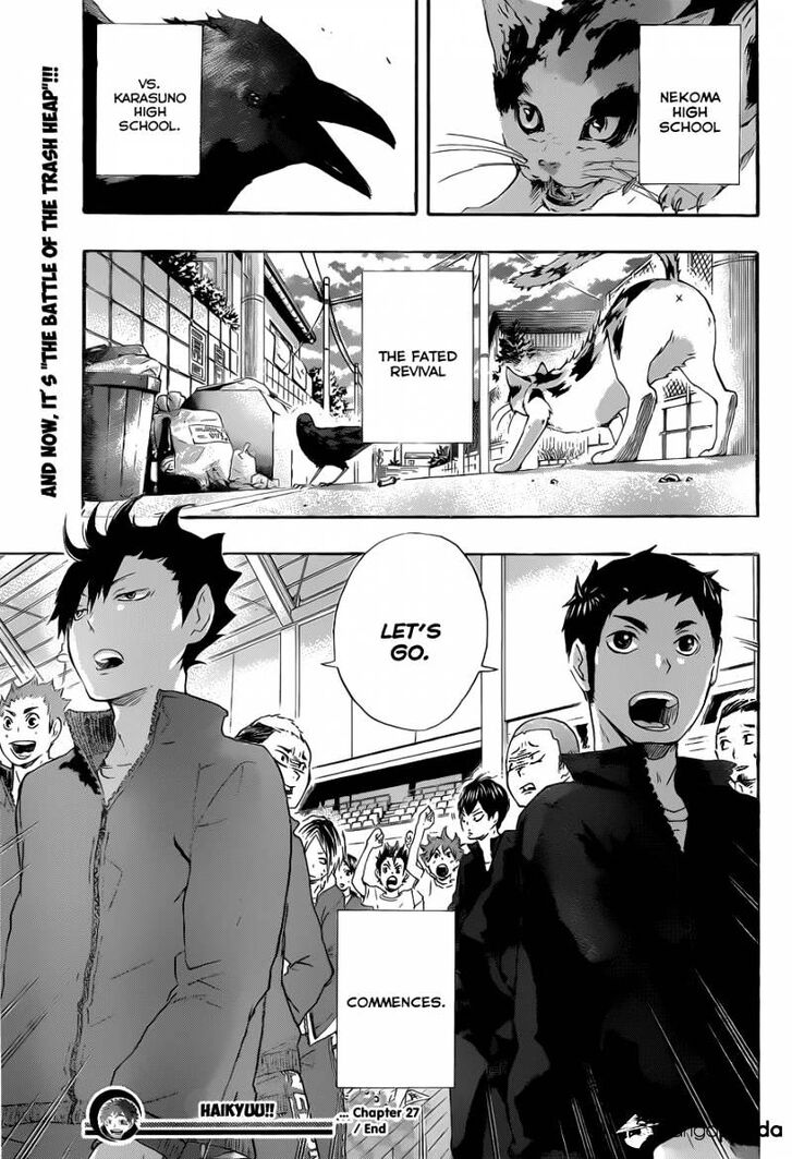 Read Haikyuu!! Manga Online