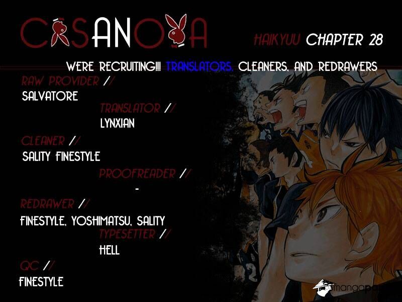 Read Haikyuu!! Manga Online
