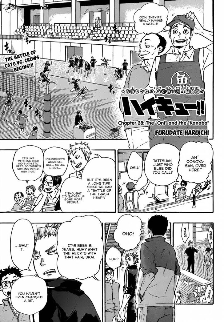 Read Haikyuu!! Manga Online