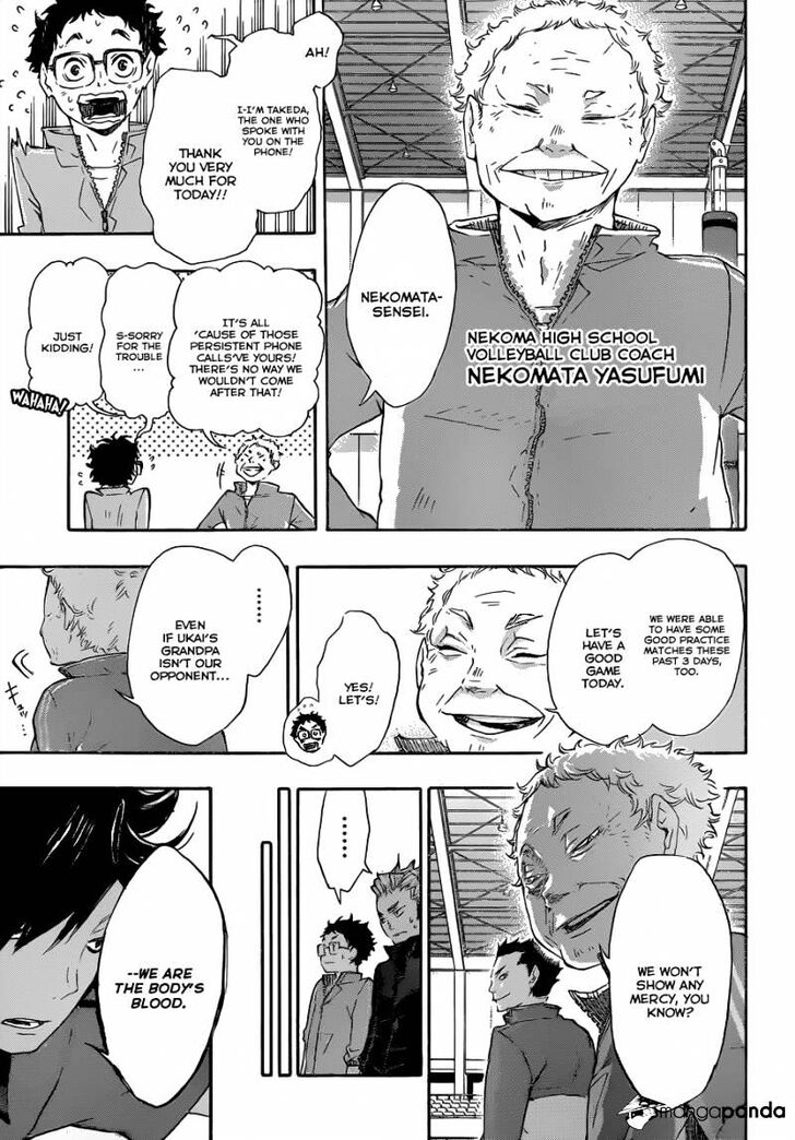 Read Haikyuu!! Manga Online