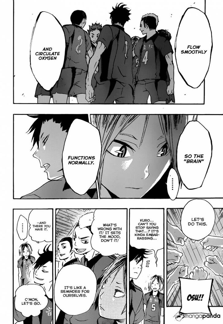Read Haikyuu!! Manga Online