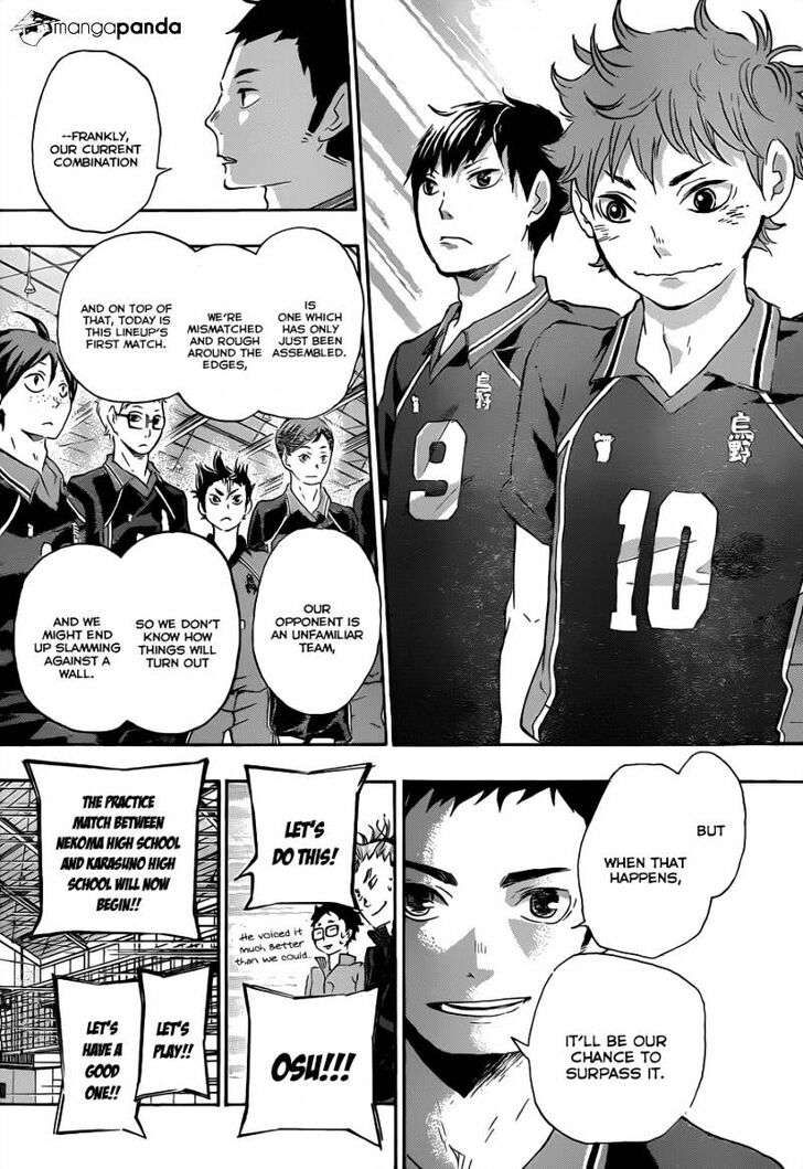 Read Haikyuu!! Manga Online