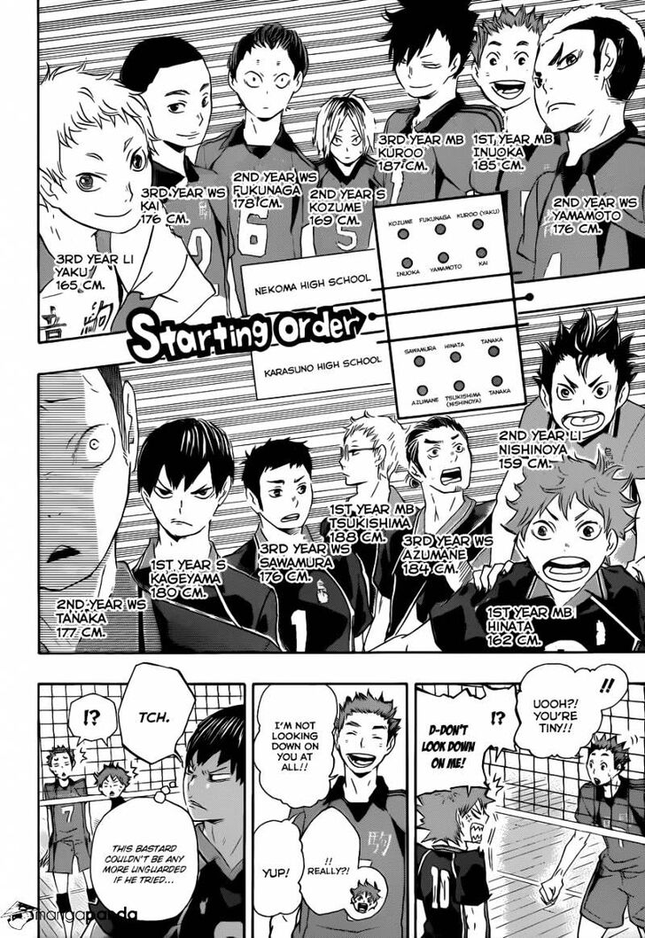 Read Haikyuu!! Manga Online