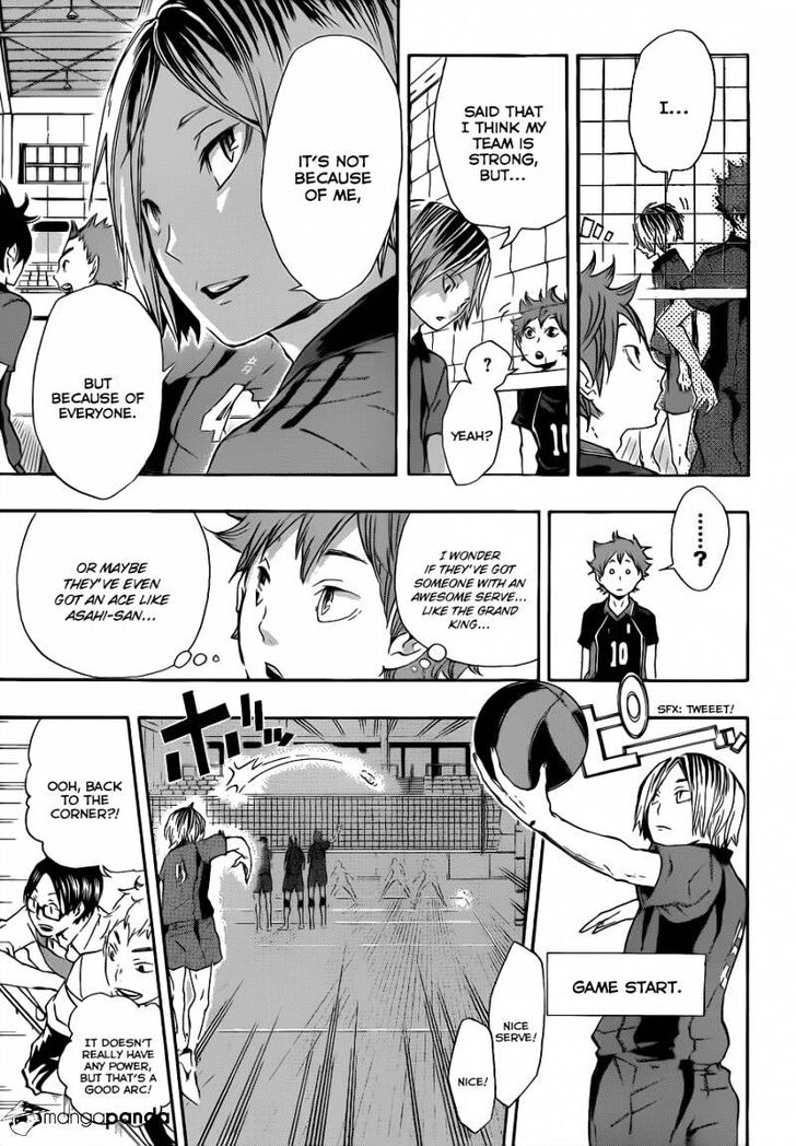 Read Haikyuu!! Manga Online