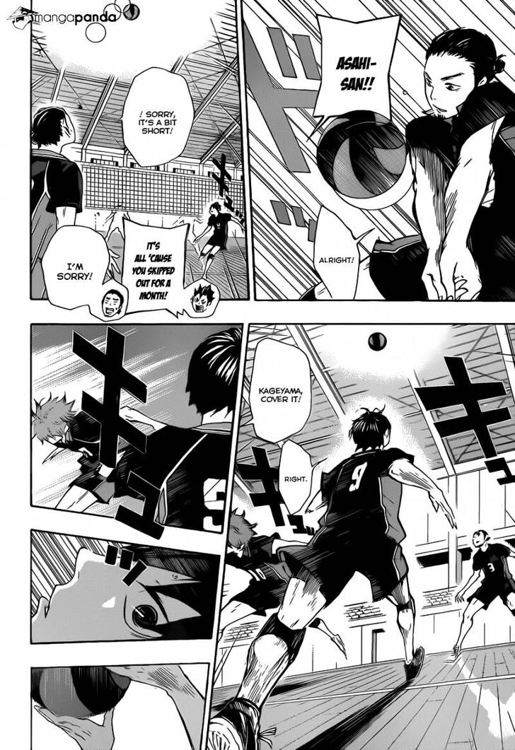 Read Haikyuu!! Manga Online