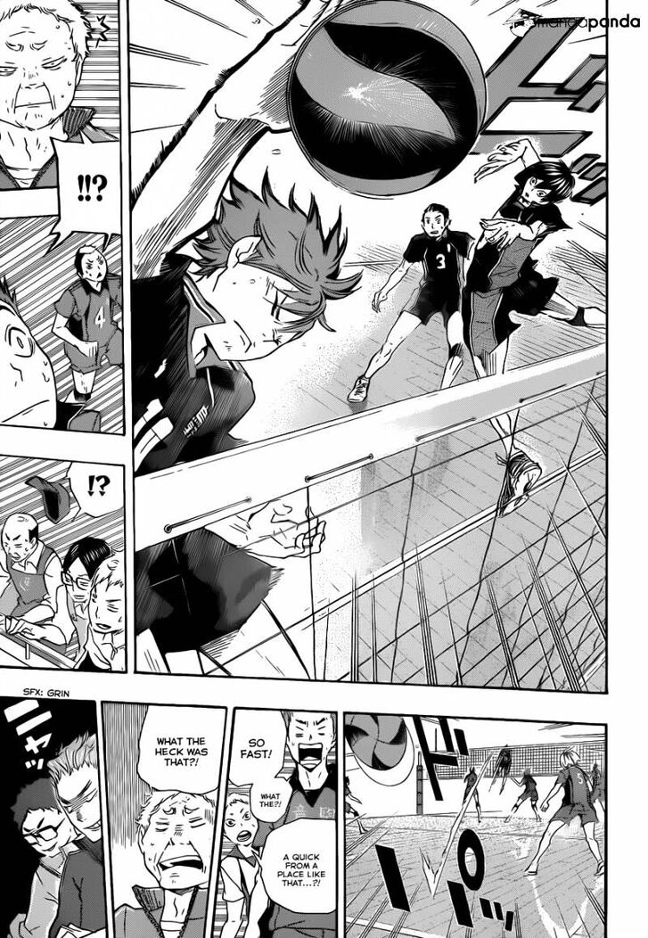Read Haikyuu!! Manga Online