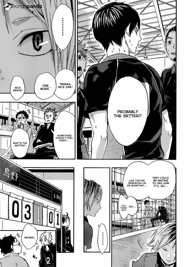 Read Haikyuu!! Manga Online