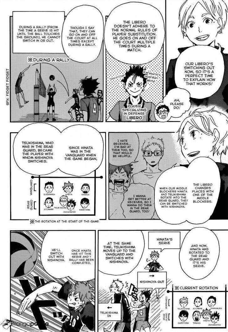 Read Haikyuu!! Manga Online