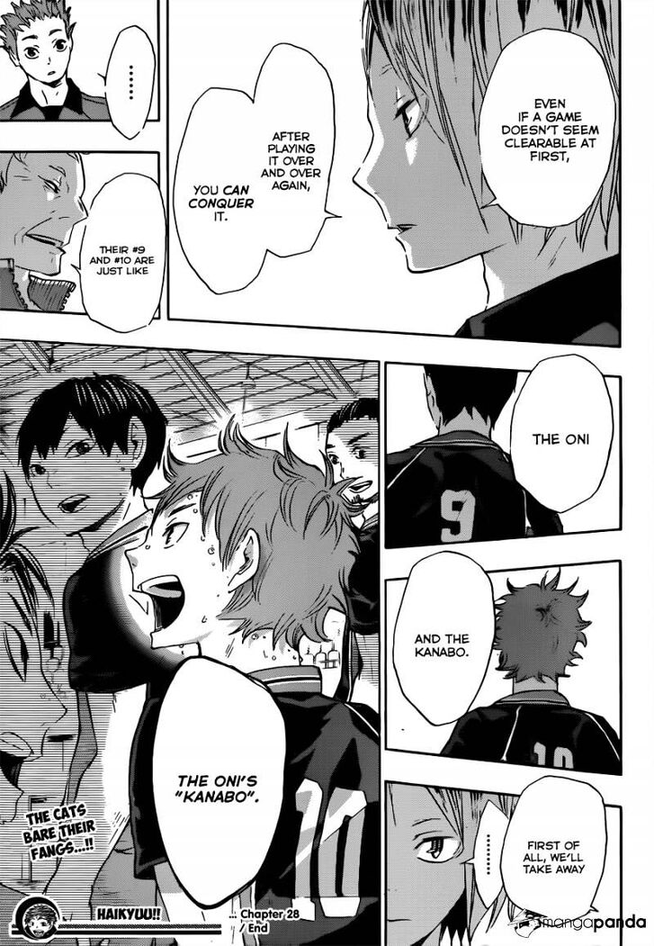 Read Haikyuu!! Manga Online