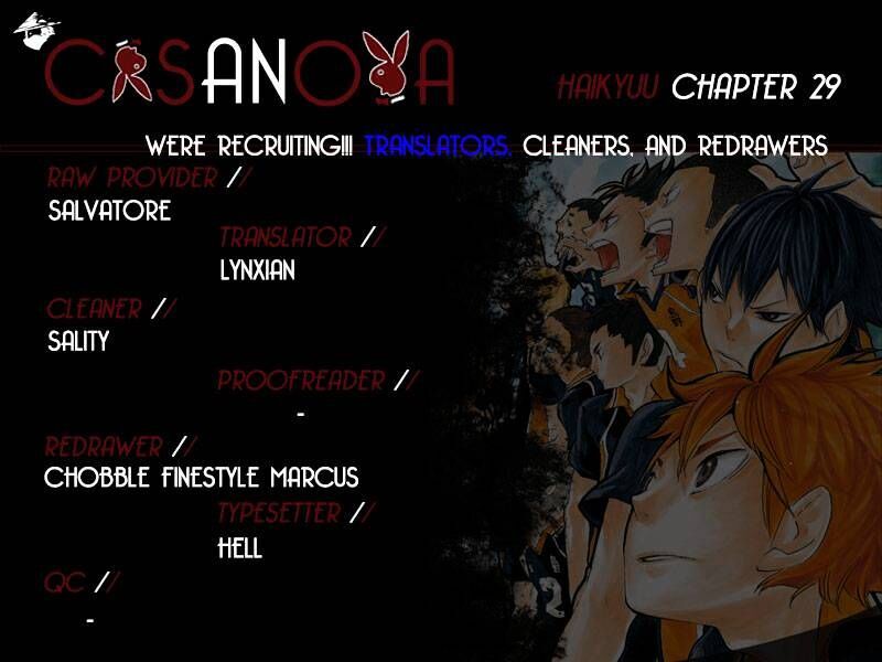 Read Haikyuu!! Manga Online