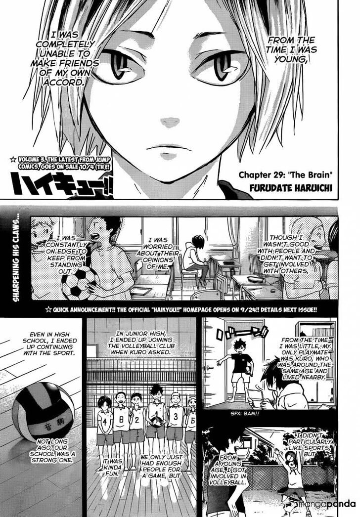 Read Haikyuu!! Manga Online