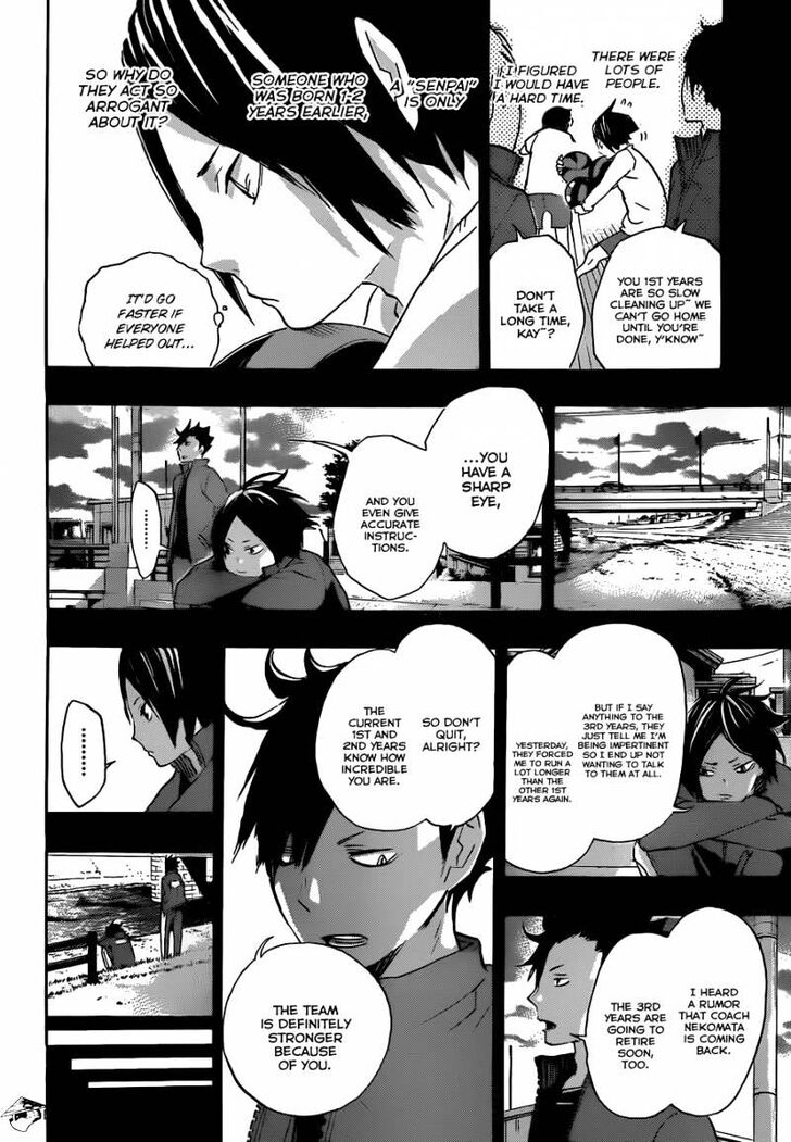 Read Haikyuu!! Manga Online