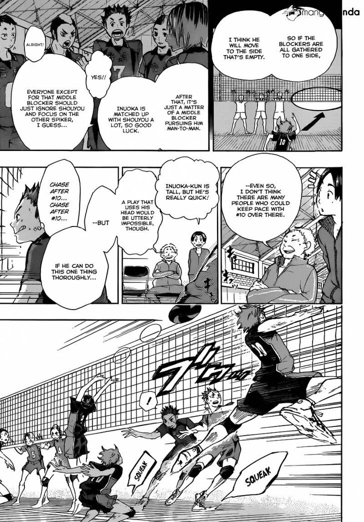 Read Haikyuu!! Manga Online