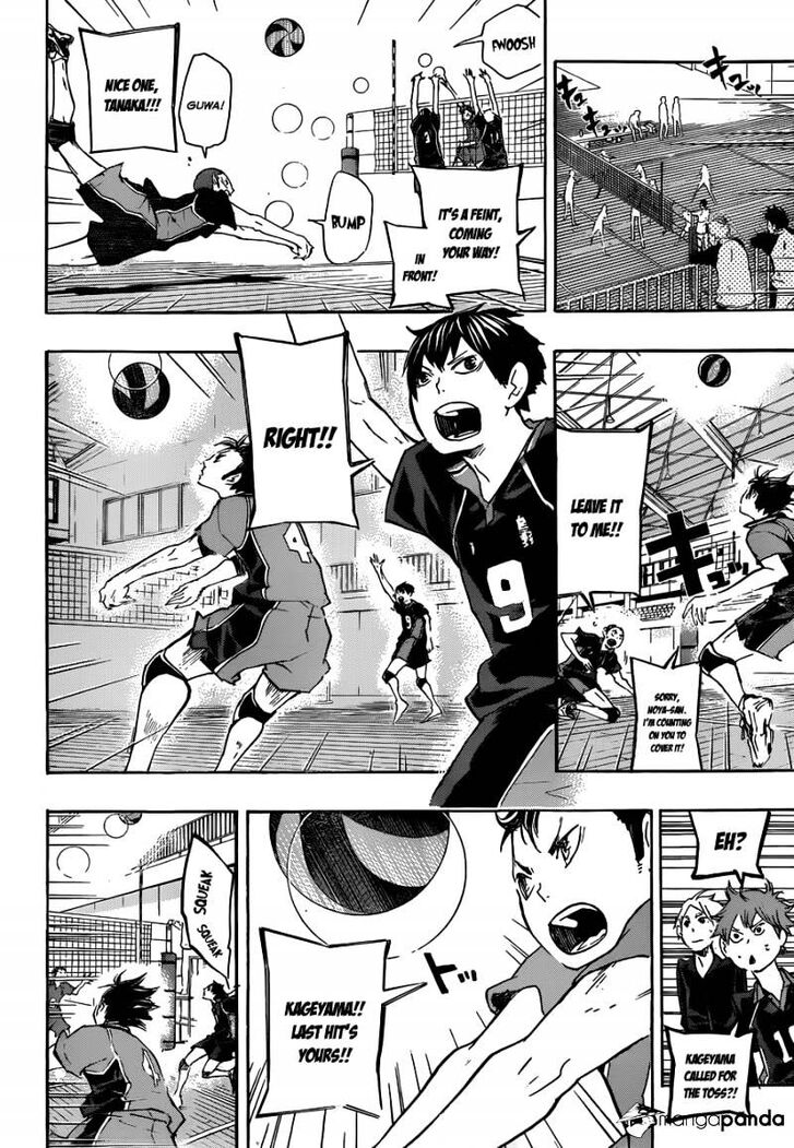 Read Haikyuu!! Manga Online