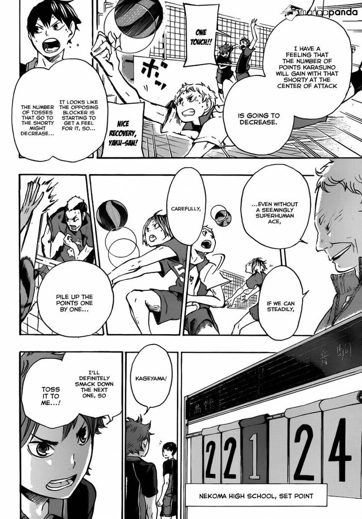 Read Haikyuu!! Manga Online