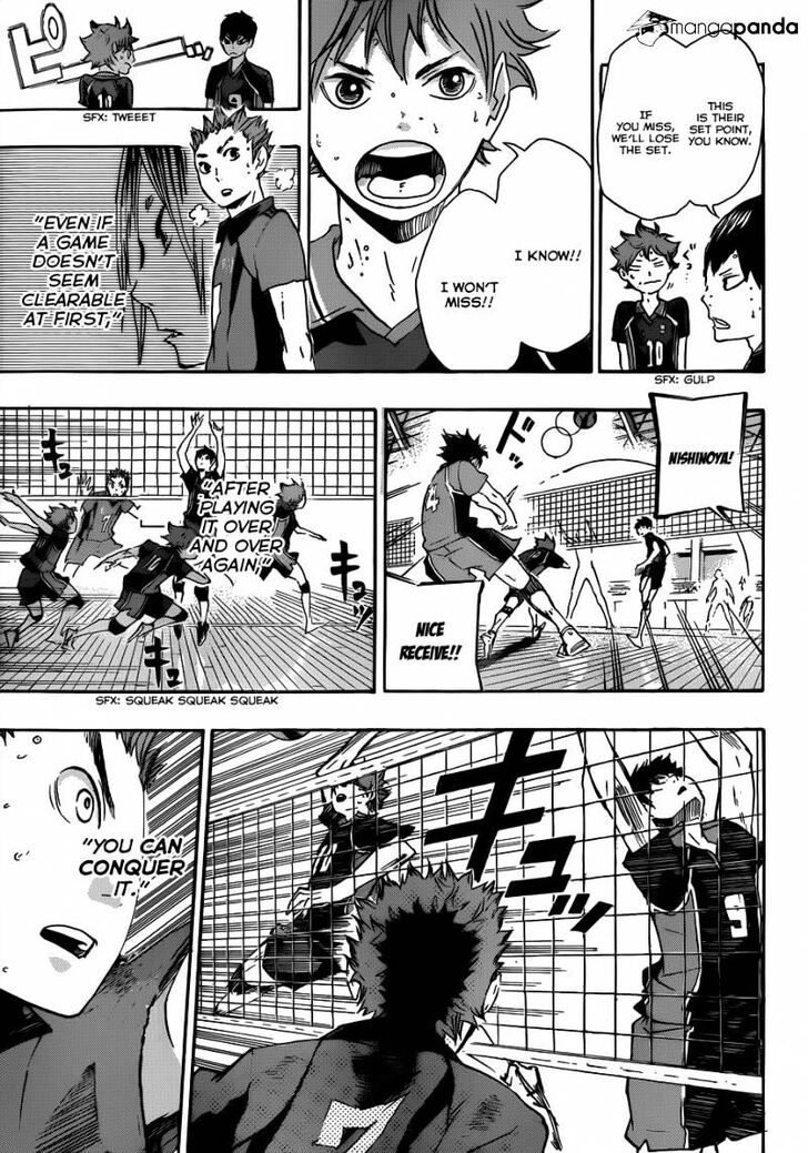 Read Haikyuu!! Manga Online