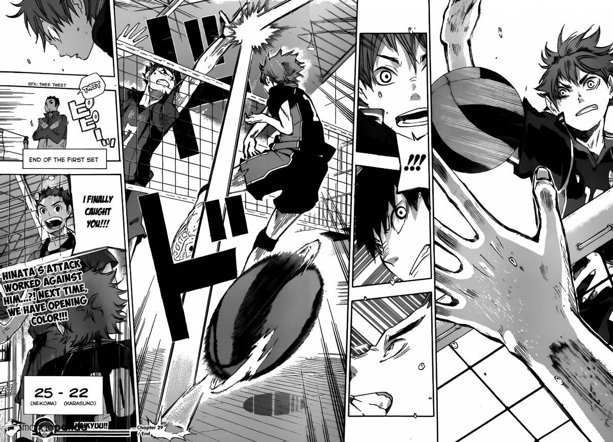 Read Haikyuu!! Manga Online