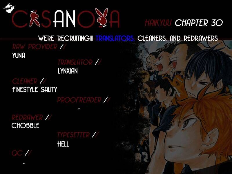 Read Haikyuu!! Manga Online