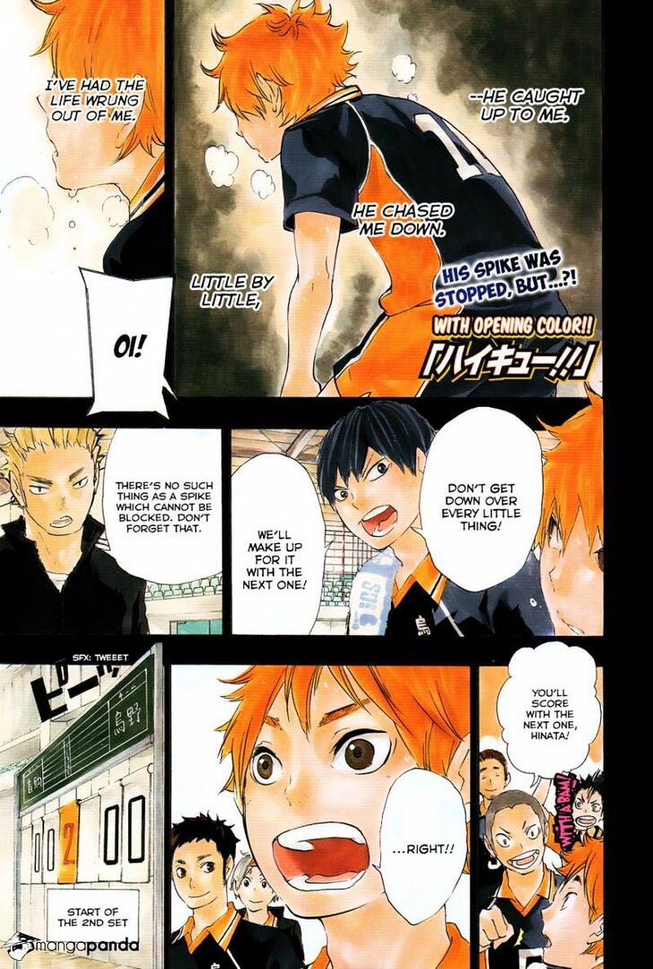 Read Haikyuu!! Manga Online