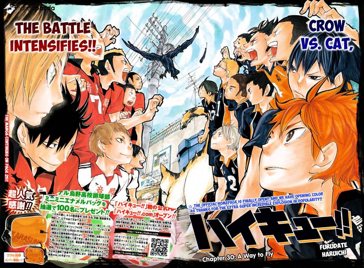 Read Haikyuu!! Manga Online