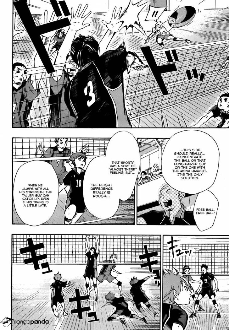 Read Haikyuu!! Manga Online