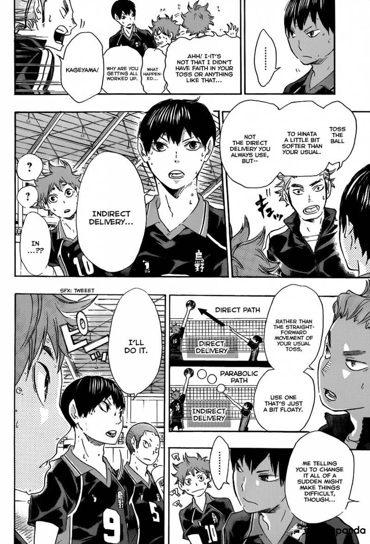 Read Haikyuu!! Manga Online