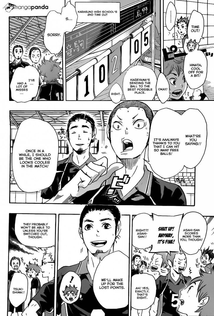 Read Haikyuu!! Manga Online