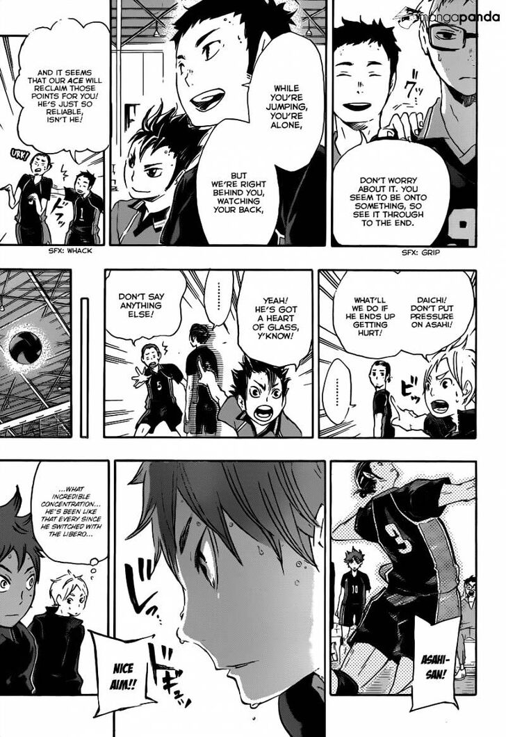 Read Haikyuu!! Manga Online