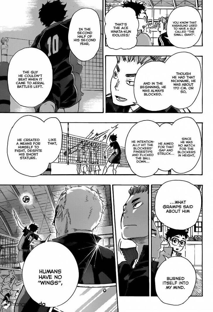 Read Haikyuu!! Manga Online