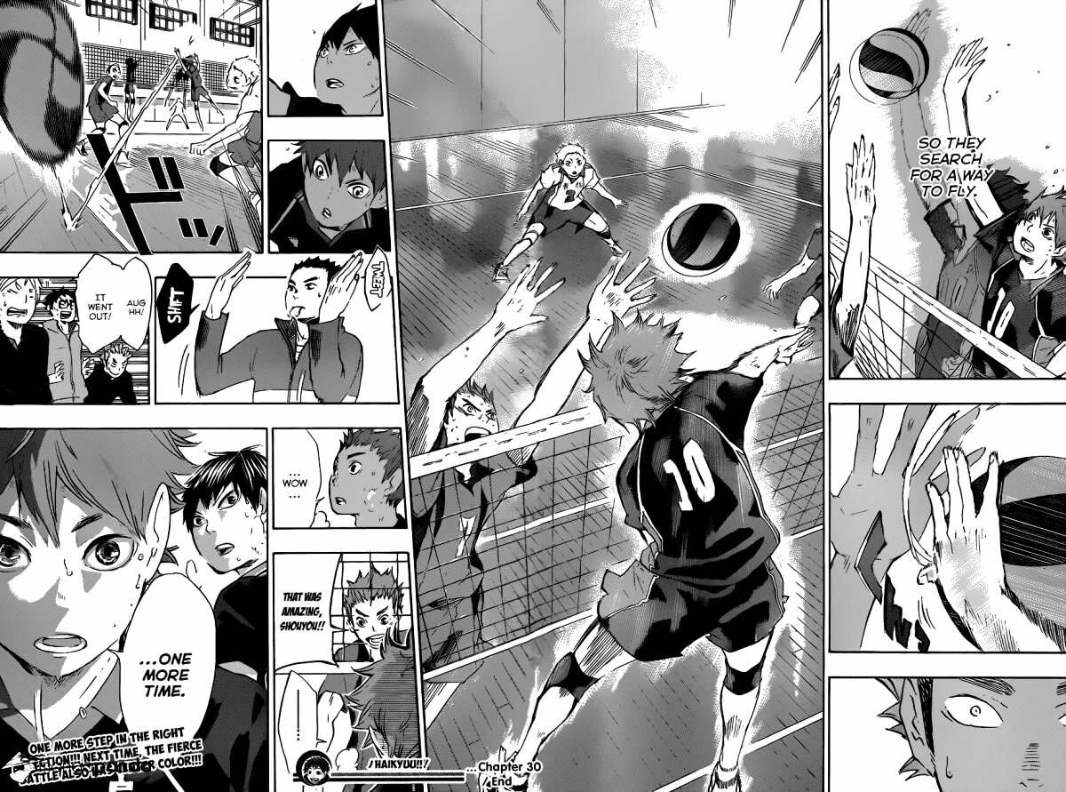 Read Haikyuu!! Manga Online