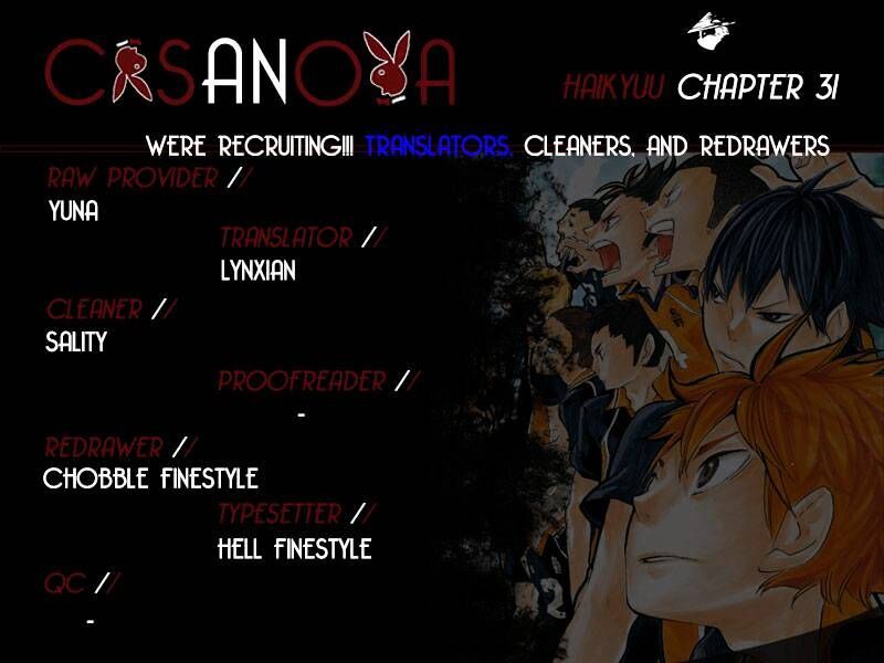 Read Haikyuu!! Manga Online