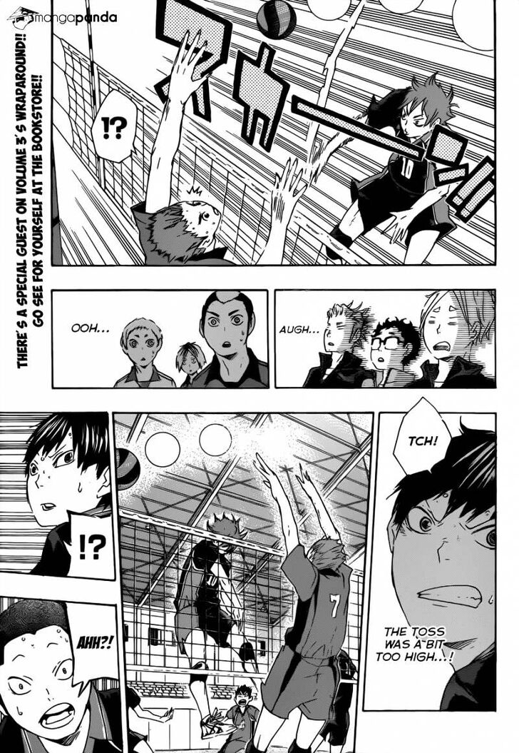 Read Haikyuu!! Manga Online