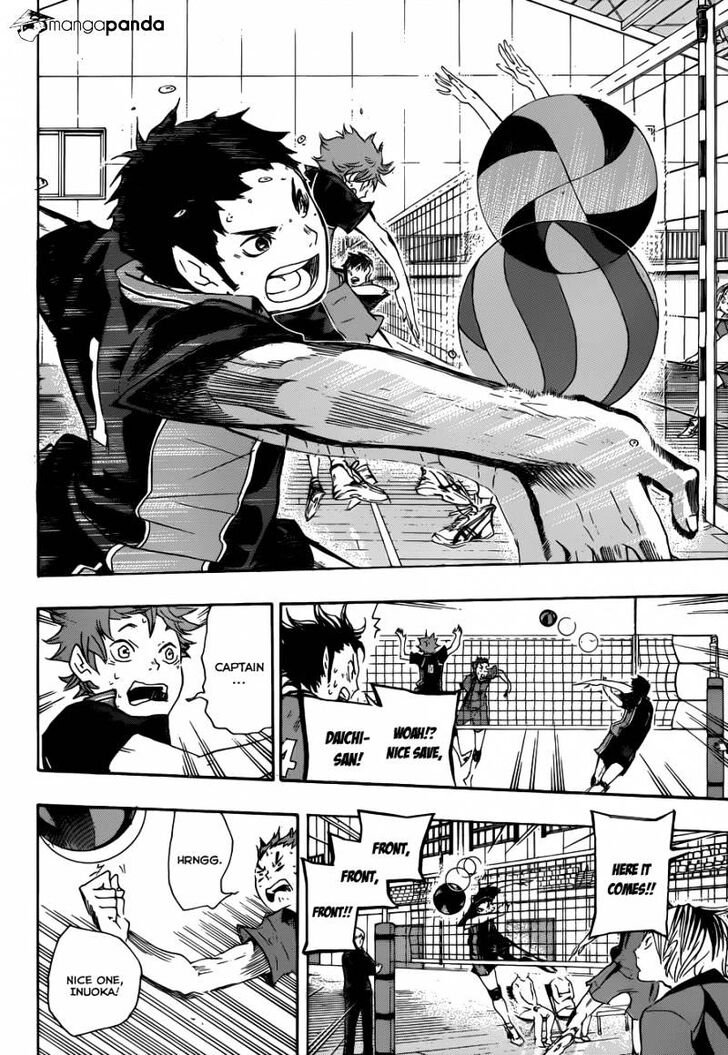 Read Haikyuu!! Manga Online