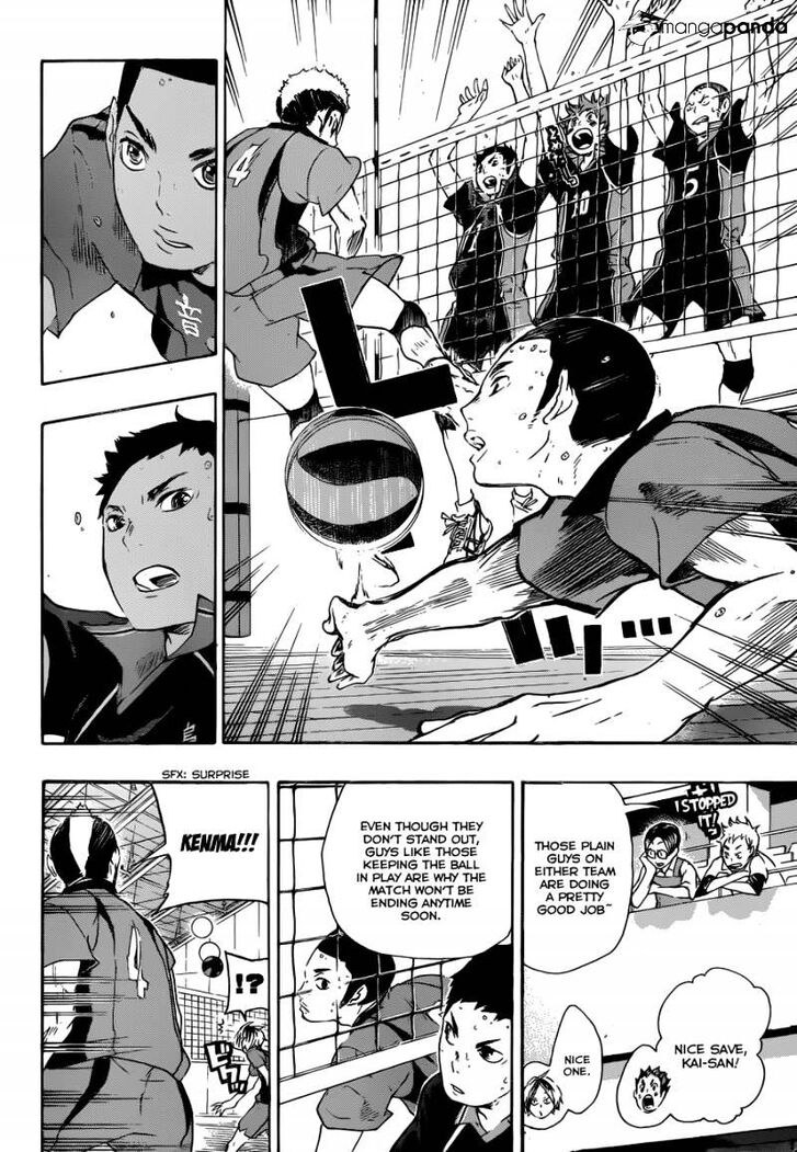Read Haikyuu!! Manga Online