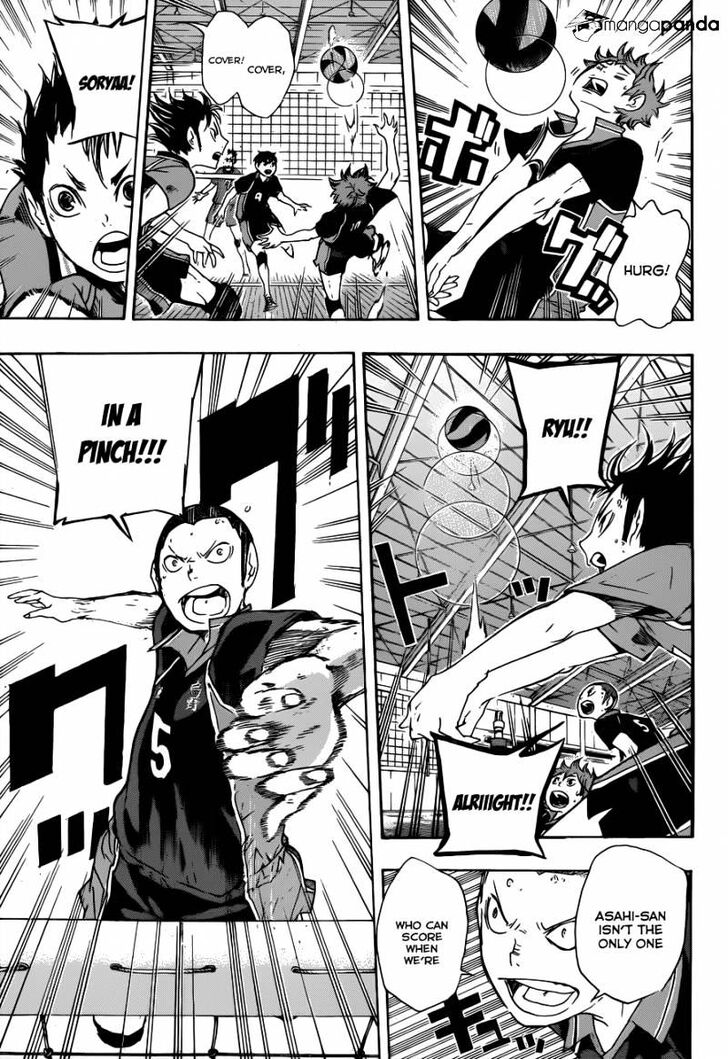 Read Haikyuu!! Manga Online