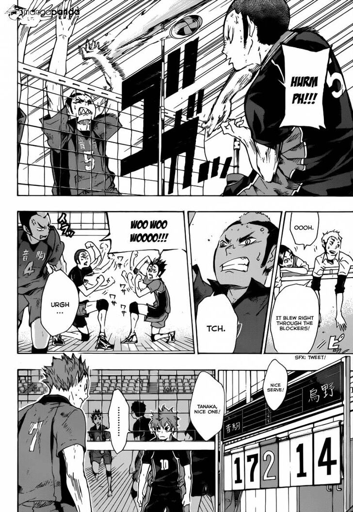 Read Haikyuu!! Manga Online