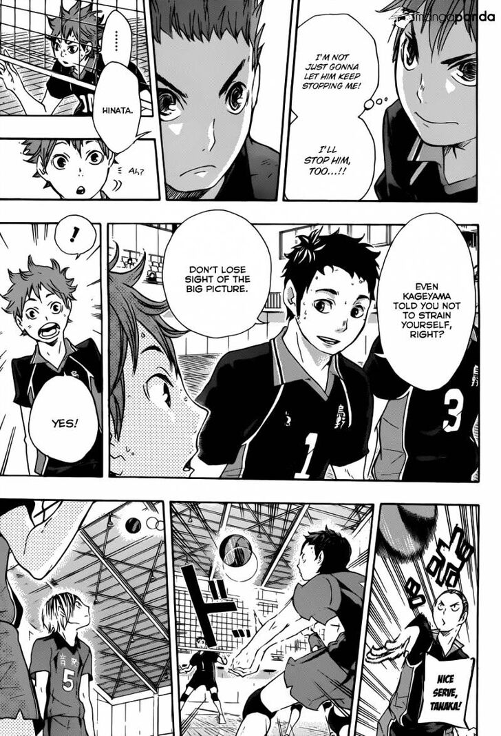 Read Haikyuu!! Manga Online